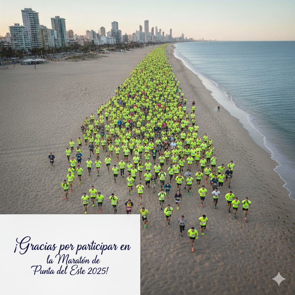 corredores maraton